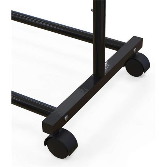 Simple Houseware Standard Rod Garment Rack - Picture 4 of 6